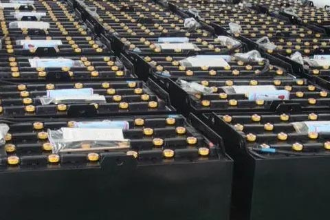 ㊣阳原要家庄乡收废弃锂电池☯设备电池回收☯收废弃旧电池