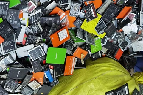 金台西关专业回收旧电池→收废弃废铅酸电池,艾默森锂电池回收